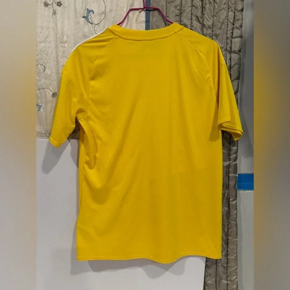 Adidas Kids Bright Yellow Jersey - Picture 7 of 8